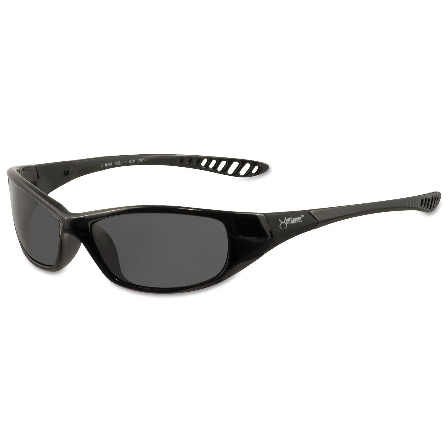 ポラール　S720 Jackson Safety 25714 V40 Hell Raiser Safety Eyewear, Smoke